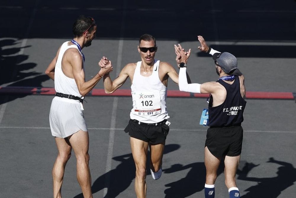 Ο απόλυτος οδηγός προσομοίωσης: Όλες οι κλίσεις της Αθήνας σε % ανά 100 μέτρα-Ποτέ ξανά η διαδρομή του Μαραθωνίου τόσο λεπτομερής runbeat.gr